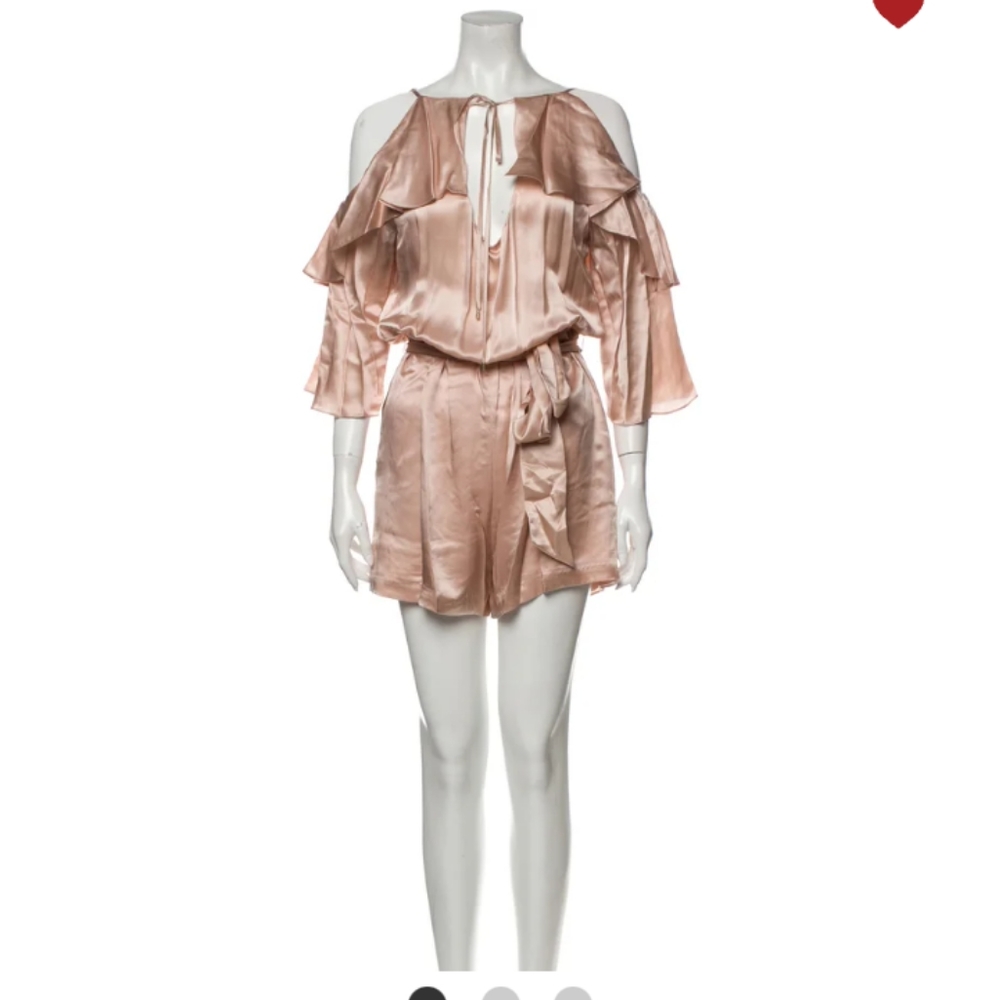 Rachel Zoe Silk Jumper